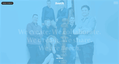 Desktop Screenshot of beech.it
