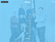 Tablet Screenshot of beech.it